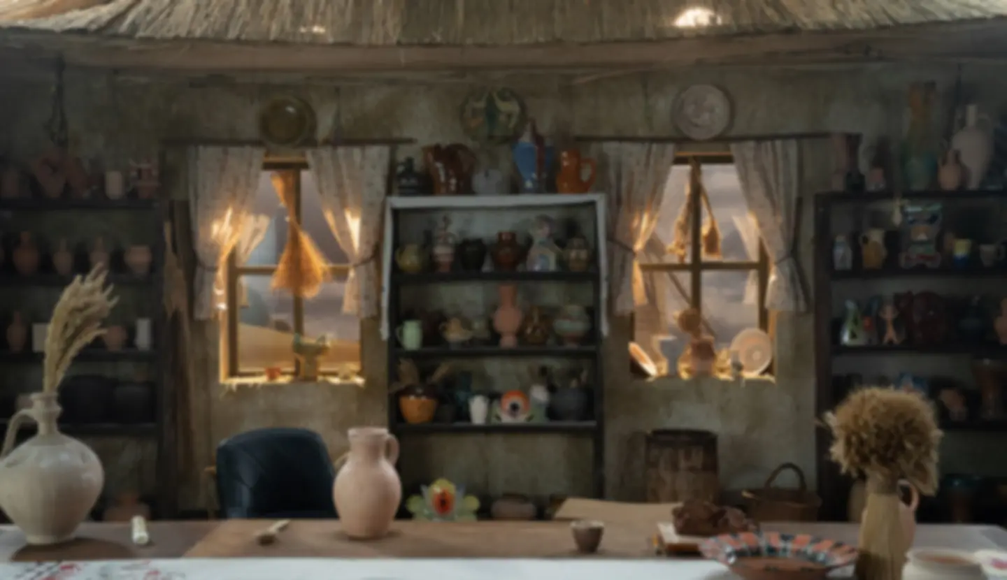 українська хата початку 20 століття